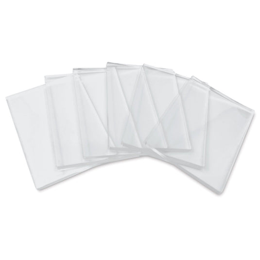 Gel press • drukplaat 5x7'' 6 pack