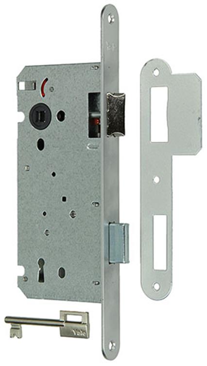 Load image into Gallery viewer, Yale 1019030 - 1 dubb.insteekslot afger.hk. l r a1353 60mm | 3 stuks

