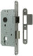Yale 1019040 - 1 dubbel insteekslot l r inox a2656 50mm | 1 stuks