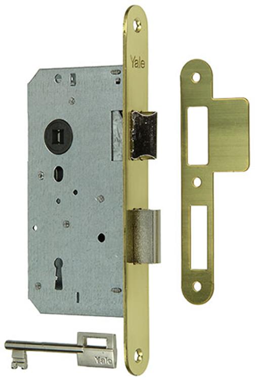 Load image into Gallery viewer, Yale 1019041 - 1dubb.insteekslot mess.l r a1356 50mm | 3 stuks

