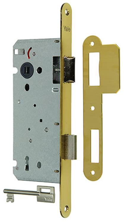 Yale 1019042 - 1 dub.insteeksl.mess.l r a1353 55mm | 3 stuks