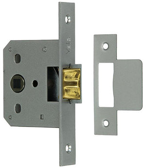 Yale 1019058 - 1 insteekloopslot epoxy l r a3008 50mm | 3 stuks