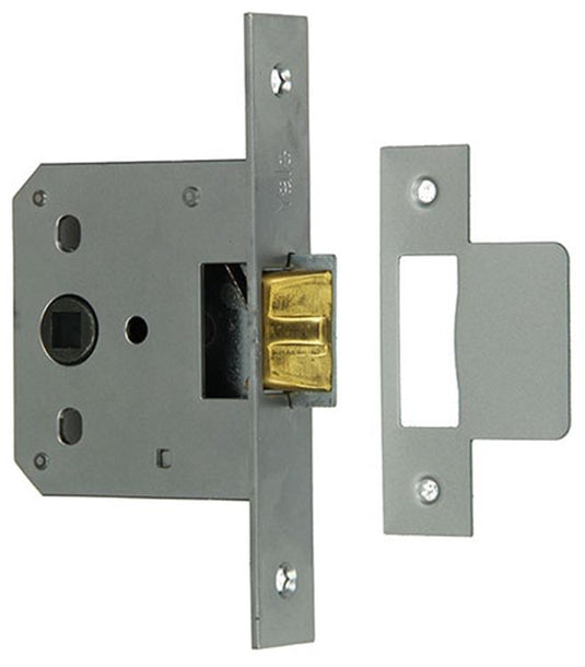 Yale 1019063 - 1 insteekloopslot epoxy l r a3008 55mm | 1 stuks