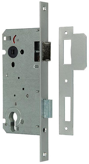 Yale 1019065 - 1 dubb.cil.insteekslot omkeerba2653 60mm | 3 stuks