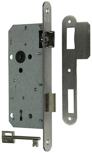 Yale 1019076 - 1 dub.instkslt afger.hk.l r a1390 50mm inox | 3 stuks