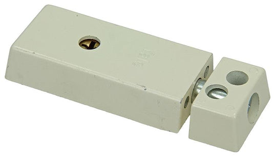Yale 1019096 - 1 oplegraamslot, enkele pen, wit | 5 stuks