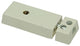 Yale 1019096 - 1 oplegraamslot, enkele pen, wit | 1 stuks