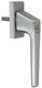 Yale 1019098 - 1 raamgreep met sleutel f1 | 5 stuks