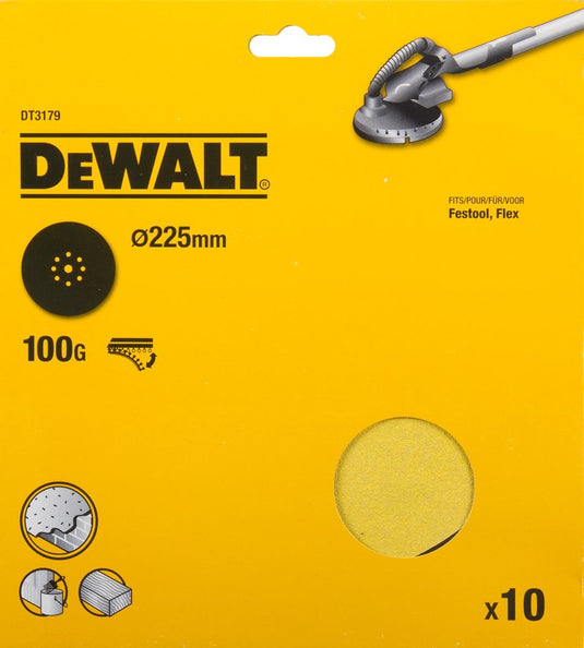 Dewalt dt3179 schuurschijf 225mm ve=10