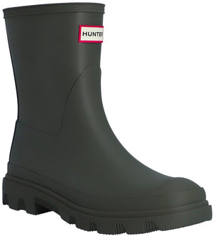 Hunter downpour short boot unisex regenlaarzen - donkerblauw 45