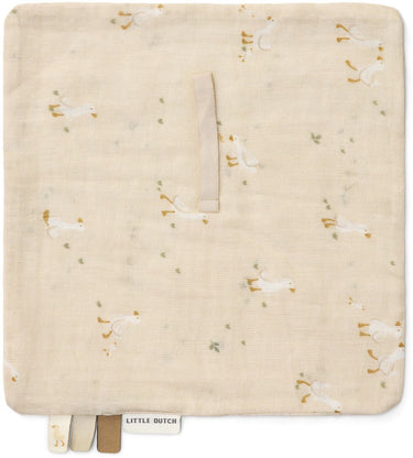 Little dutch speendoekje - beige - newborn naturals - little goose