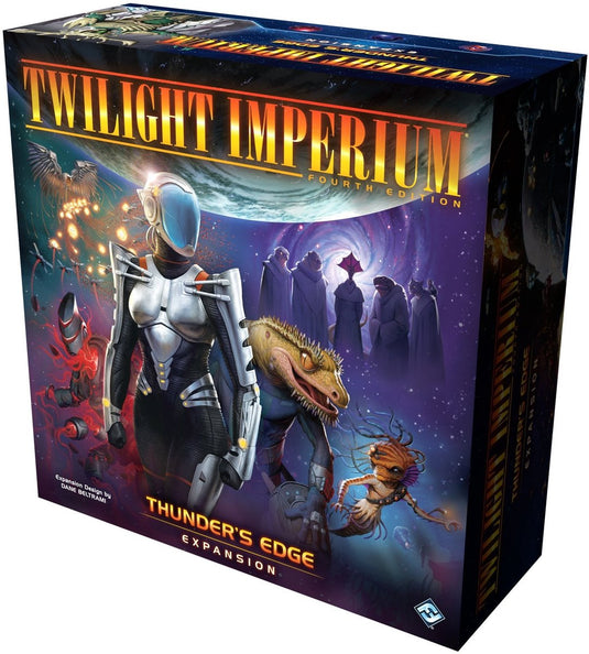Asmodee twilight imperium: fourth edition thunder's edge expansion