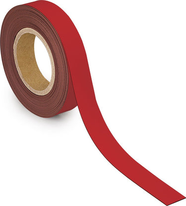 Maul magneetband 6524525 rood 10 meter