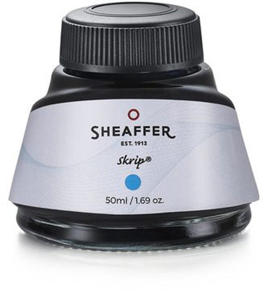 Sheaffer inktpotje - turquoise - 50ml - sf-94271