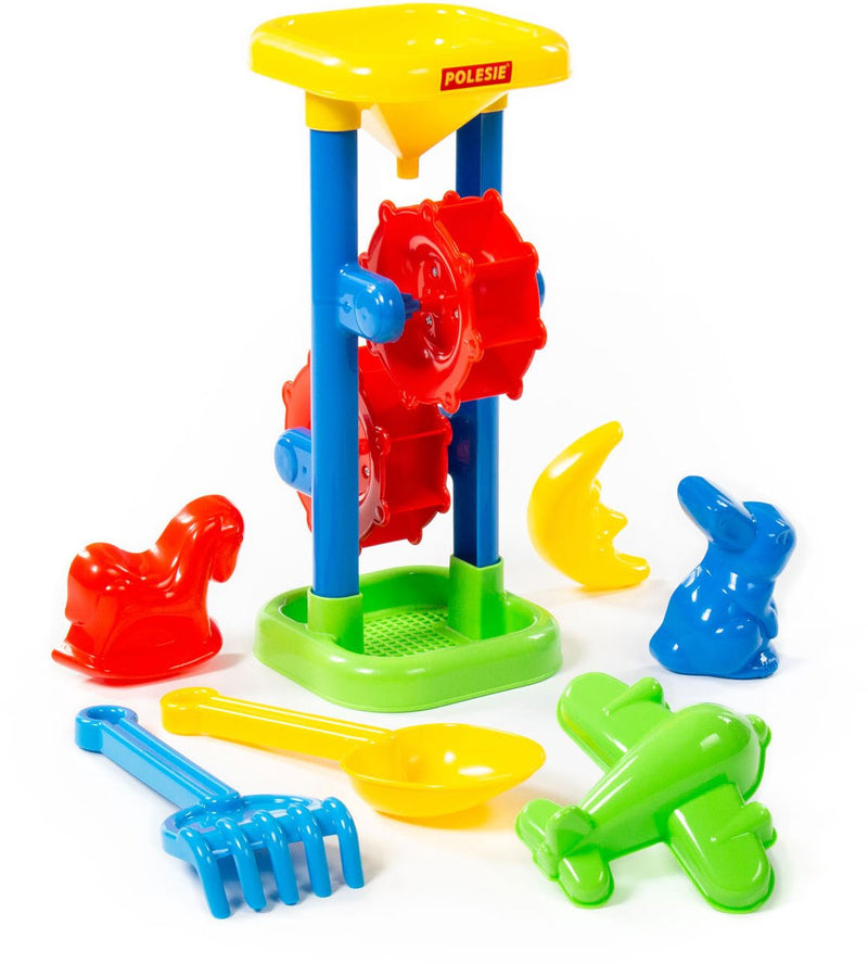 Load image into Gallery viewer, Cavallino strandset met zand- en watermolen
