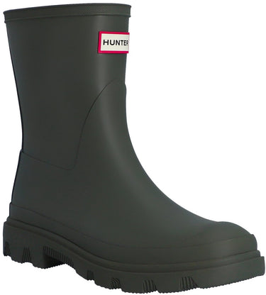 Hunter downpour short boot unisex regenlaarzen - donkerblauw