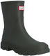 Hunter downpour short boot unisex regenlaarzen - donkerblauw