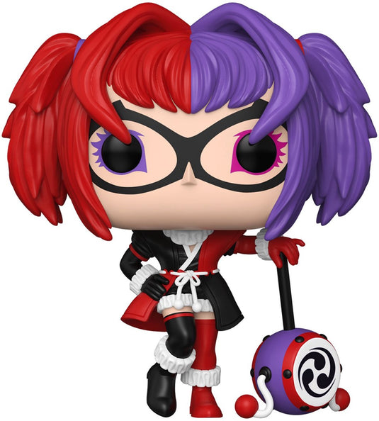 Funko batman ninja harley quinn vinylfiguur 607 unisex pop! - neutraal - standard