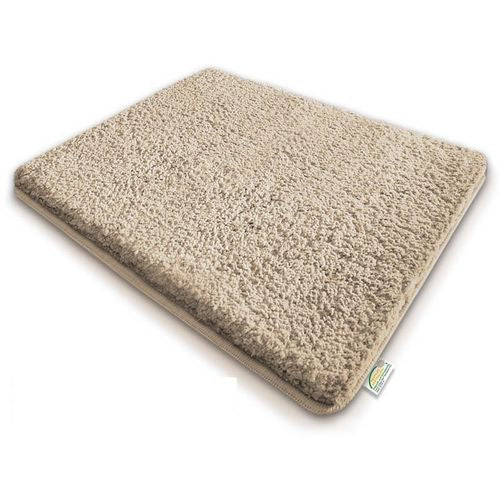 Bad mat sky ps, micovezel crème, beige