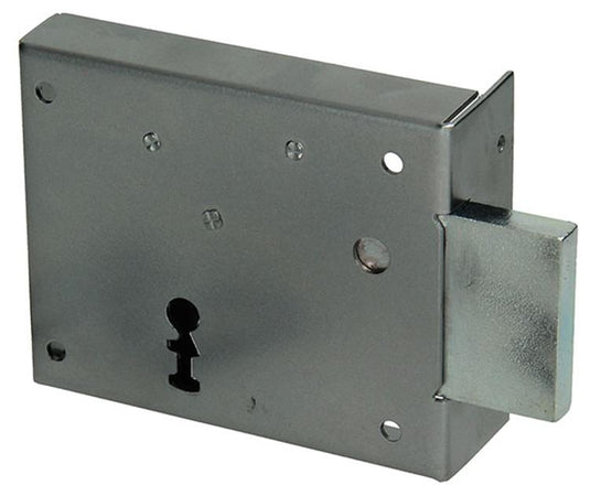 Yale 1019117 - 1 oplegkelderslot rechts b4120 100mm | 1 stuks