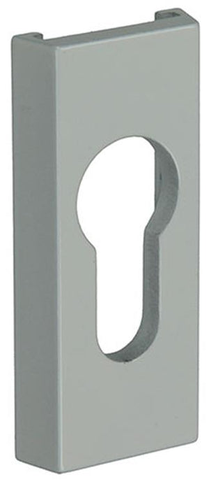 Yale 1019119 - 1 beveiliging profielcil.pz 9mm alu-wit | 3 stuks