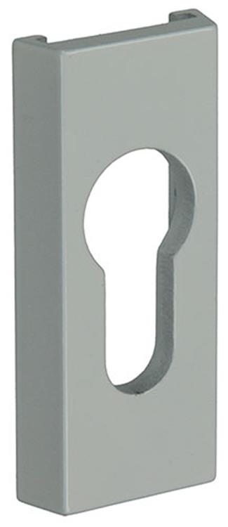 Yale 1019119 - 1 beveiliging profielcil.pz 9mm alu-wit | 3 stuks