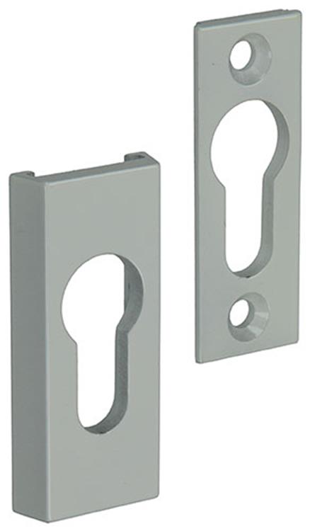 Load image into Gallery viewer, Yale 1019119 - 1 beveiliging profielcil.pz 9mm alu-wit | 3 stuks
