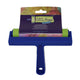 Gel press • inktroller van hard rubber blauw 15,24cm