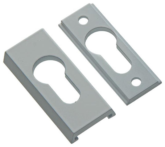 Yale 1019119 - 1 beveiliging profielcil.pz 9mm alu-wit | 3 stuks