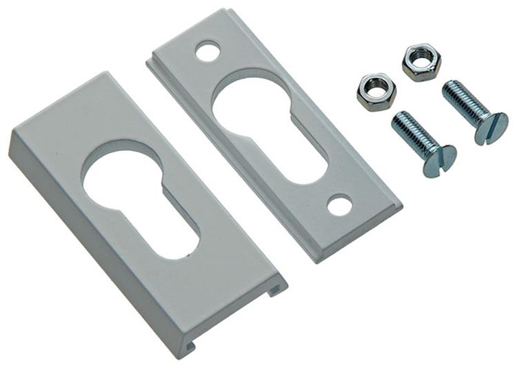 Load image into Gallery viewer, Yale 1019119 - 1 beveiliging profielcil.pz 9mm alu-wit | 3 stuks
