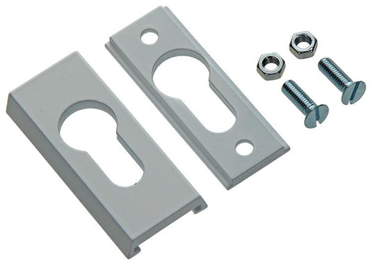 Yale 1019119 - 1 beveiliging profielcil.pz 9mm alu-wit | 3 stuks