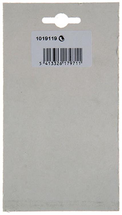 Yale 1019119 - 1 beveiliging profielcil.pz 9mm alu-wit | 3 stuks