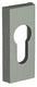 Yale 1019122 - 1 beveiliging profielcil.pz 9mm alunatur | 2 stuks