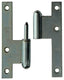 Yale 1019128 - 3 stalen paumellen bichromaat l 110x70mm | 5 stuks