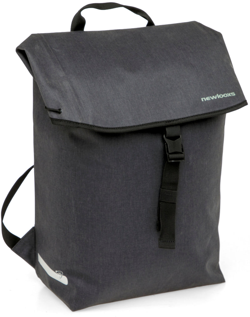 Load image into Gallery viewer, Newlooxs rugzak new looxs hamar backpack - 20 liter - 30 x 15 x 44 cm - anthracite
