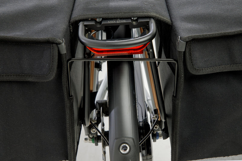 Load image into Gallery viewer, Newlooxs tas new looxs double pannier deluxe zwart | 46l
