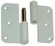 Yale 1019140 - 3 paumellen alu wit afger.hoeklinks 80x80mm | 2 stuks