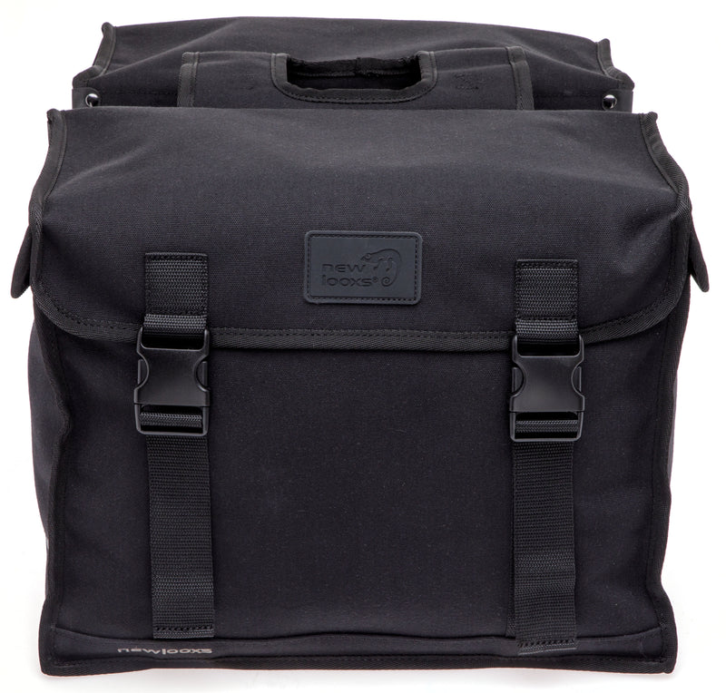 Load image into Gallery viewer, Newlooxs tas new looxs double pannier camping zwart | 66l
