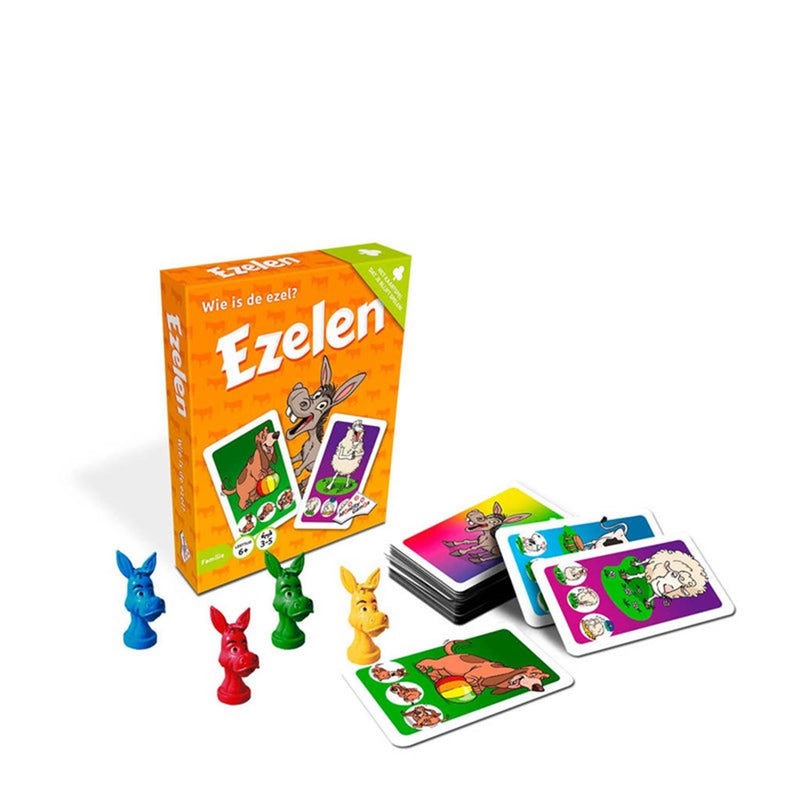 Load image into Gallery viewer, Identity games ezelen kaartspel
