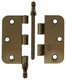 Yale 1019153 - 3 vaasknopscharnier verbr. afger.hoek 76x76mm | 2 stuks