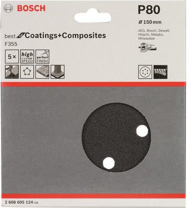 Bosch 5 schuurvel ø150 best coatings 6,80