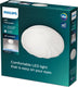 Philips led philips shore plafonnière - koelwit licht - wit - groot