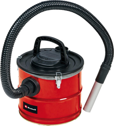 Einhell elektrische aszuiger tc-av 1718 d - 1200 watt - 18 l - max. zuigkracht: 170 mbar - zuigslang: ø36 mm 1 m - incl. plooifilter, voorfilter