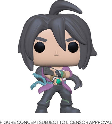 Funko bakugan battle brawlers verzamelfiguur pop! animation shun 9 cm multicolours