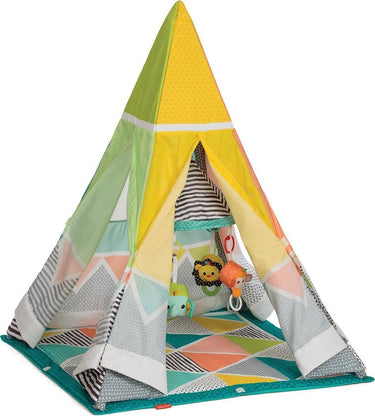 Infantino large teepee gym speelkleed bk-216143