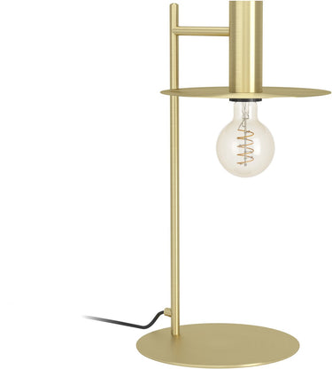 Eglo escandell tafellamp - e27 - 47 cm - goud - staal