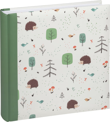 Walther fa-281-3 forest life - kinderalbum - formaat 26 x 25 cm - green