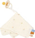Little dutch speendoekje - wit - forest friends - forest treasures
