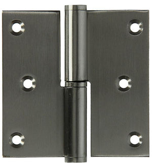 Yale 1019168 - 1 roestvrij stalen paumel links met rechte hoek 80 x 82 | 5 stuks
