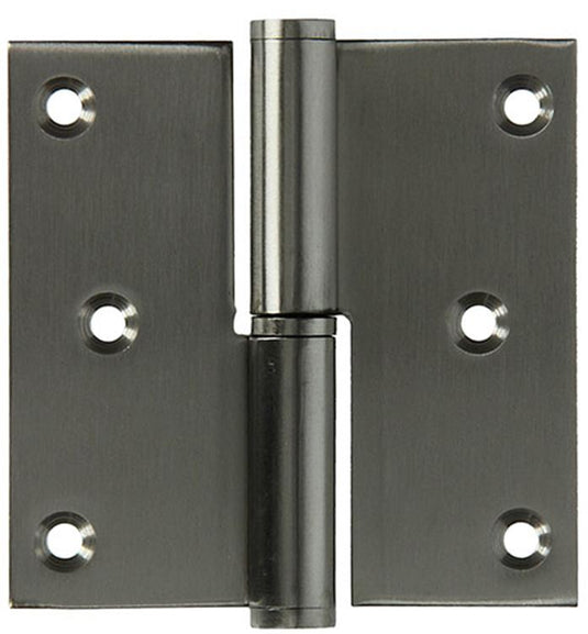 Yale 1019168 - 1 roestvrij stalen paumel links met rechte hoek 80 x 82 | 2 stuks